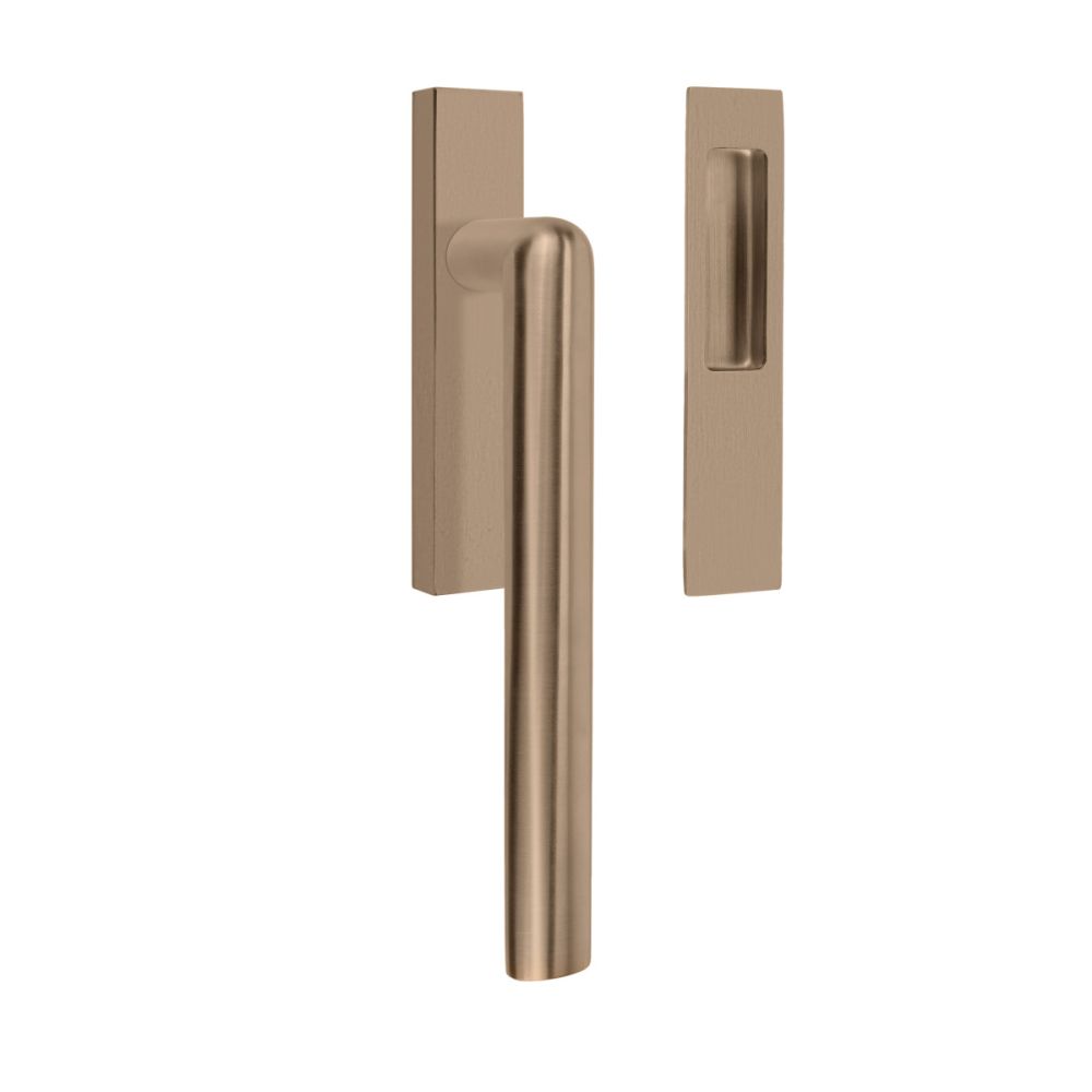 Formani hefschuifdeurbeslag PC69 Piet Boon INC PBI230Y - PVD licht brons