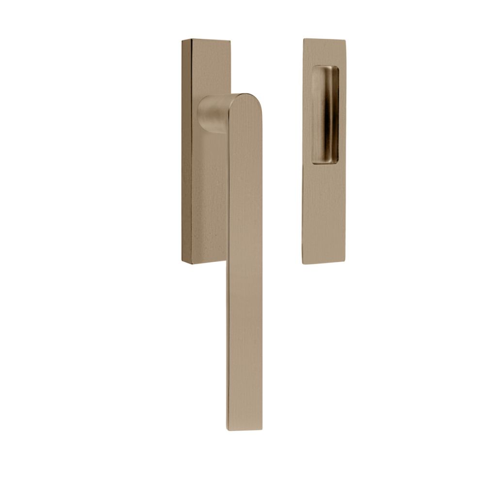 Formani hefschuifdeurbeslag PC69 Piet Boon ARC PBA230Y - PVD licht brons