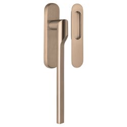 Formani Rivio by Gensler GL231 massieve set hefschuifdeurbeslag - PVD licht brons