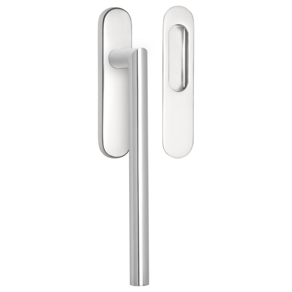 Formani Basics LB230Y hefschuifdeurbeslag PC69 - gepolijst RVS