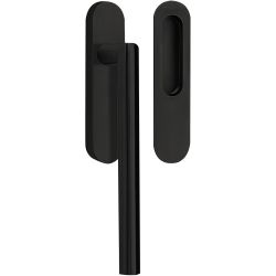 Formani Basics LB230 hefschuifdeurbeslag - mat zwart