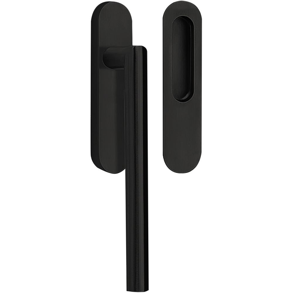 Formani Basics LB230 hefschuifdeurbeslag - mat zwart