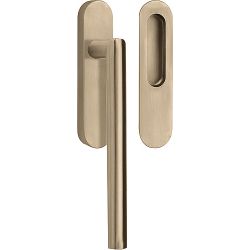 Formani Basics LB230 hefschuifdeurbeslag - PVD licht brons