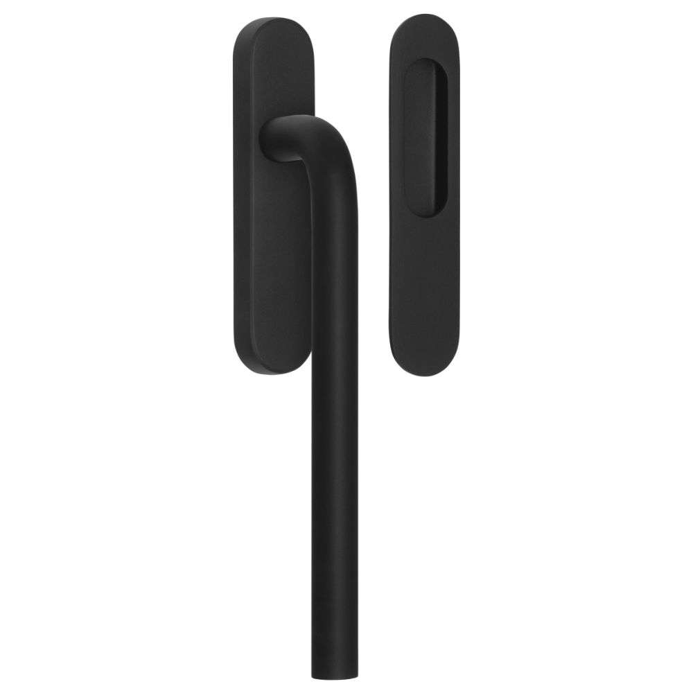 Formani Basics LB231 hefschuifdeurbeslag - mat zwart