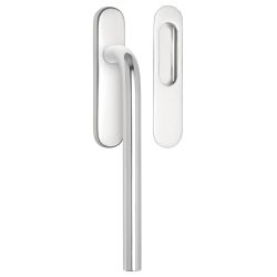 Formani Basics LB231 hefschuifdeurbeslag - gepolijst RVS