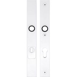 SQUARE LSQSM-28KT  veiligheidsschilden met kerntrekbeveiliging kruk/kruk SKG*** PC92 - Wit