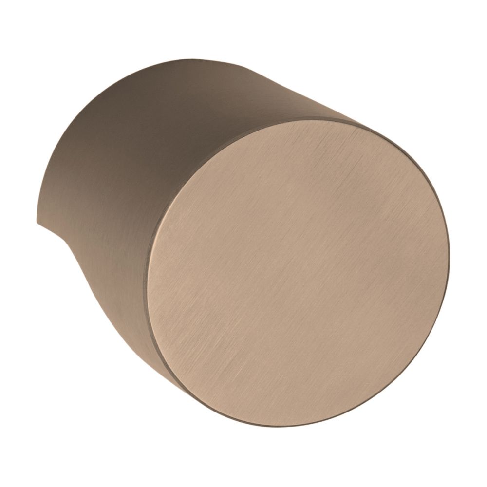 Formani Rivio by Gensler GL200V vaste voordeurknop - PVD licht brons