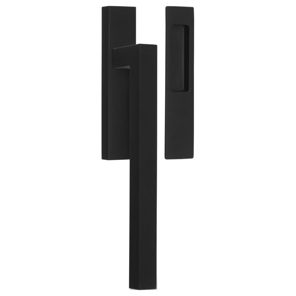 Formani Square LSQ230 hefschuifdeurbeslag - mat zwart