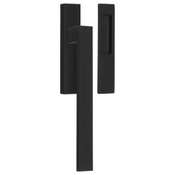 Formani Square LSQ231Y hefschuifdeurbeslag PC69 - mat zwart