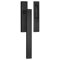 Formani Square LSQ231Y hefschuifdeurbeslag PC69 - PVD mat zwart