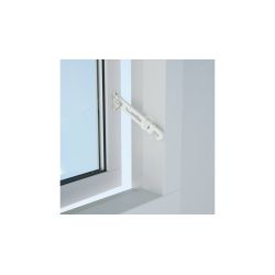 SecuMax raamuitzetter voor naar buitendraaiende ramen - wit