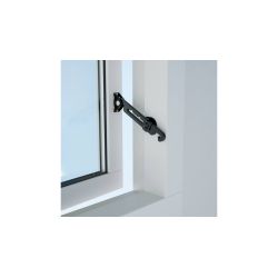 SecuMax raamuitzetter voor naar buitendraaiende ramen - zwart