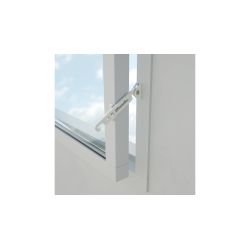 SecuMax raamuitzetter voor naar binnendraaiende ramen - wit