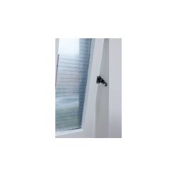 SecuMax raamuitzetter voor naar binnendraaiende ramen - zwart