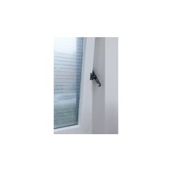 SecuMax raamuitzetter voor naar binnendraaiende ramen - zwart