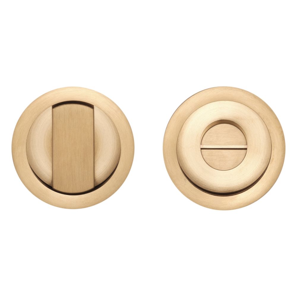 Formani Basics LB57S set inbouwkommen te verlijmen - PVD mat goud