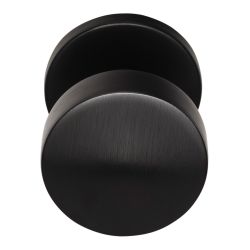 Formani Basics LB503V voordeurknop vast op rozet - PVD gunmetal