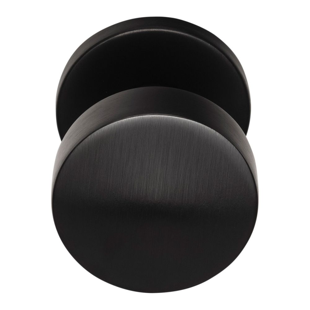 Formani Basics LB503V voordeurknop vast op rozet - PVD gunmetal