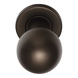 Formani Basics LB501V voordeurknop vast op rozet - brons