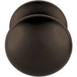 Formani Basics LB65V voordeurknop vast op rozet - brons