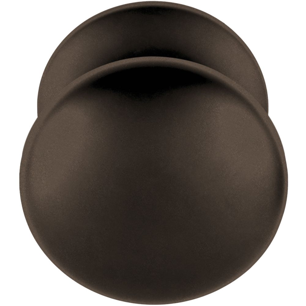 Formani Basics LB65V voordeurknop vast op rozet - brons