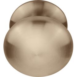 Formani Basics LB65V voordeurknop vast op rozet - PVD licht brons