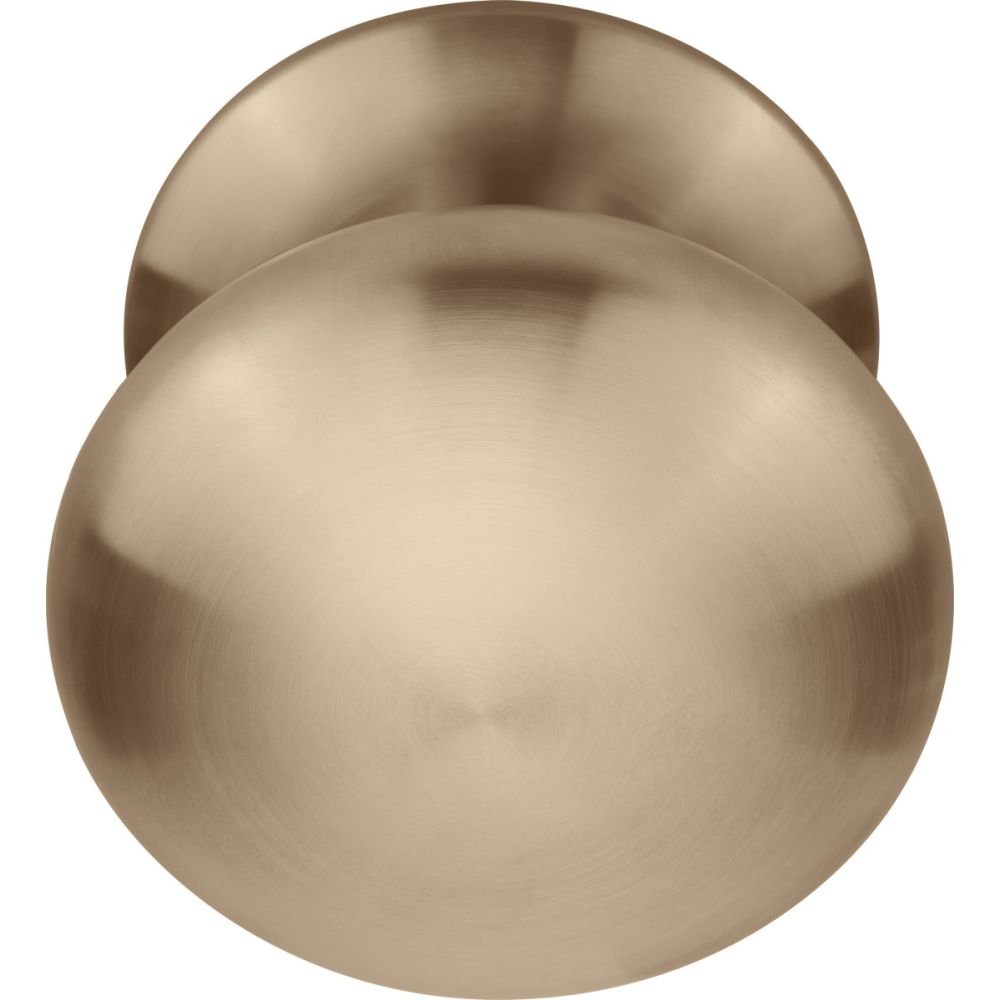 Formani Basics LB65V voordeurknop vast op rozet - PVD licht brons