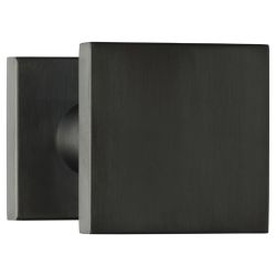 Formani Basics BSQ60V voordeurknop vast op rozet - PVD gunmetal