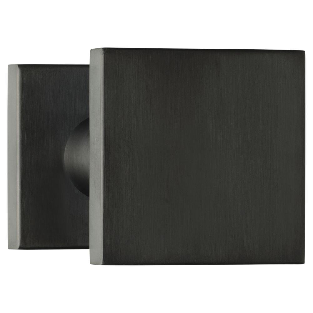 Formani Basics BSQ60V voordeurknop vast op rozet - PVD gunmetal