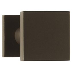 Formani Basics BSQ60V voordeurknop vast op rozet - brons