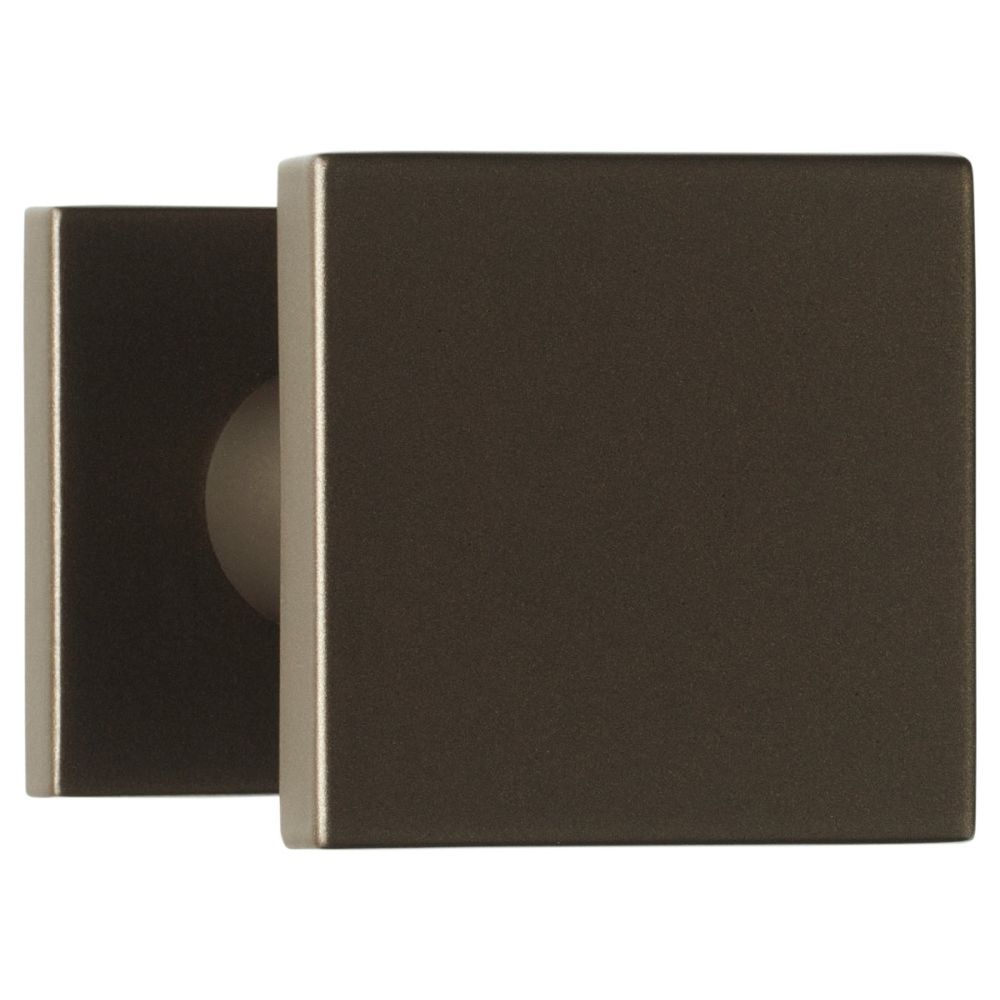 Formani Basics BSQ60V voordeurknop vast op rozet - brons