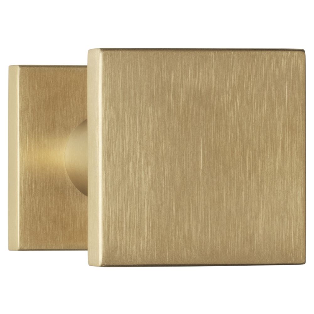 Formani Basics BSQ60V voordeurknop vast op rozet - PVD mat goud