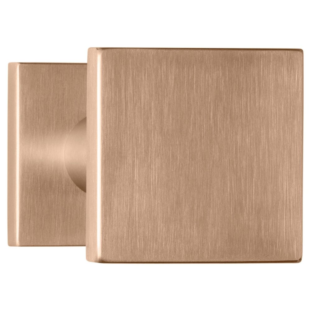 Formani Basics BSQ60V voordeurknop vast op rozet - PVD licht brons