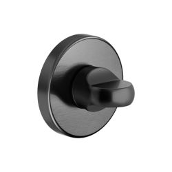 DND VIS toiletsluiting - PVD gun metal