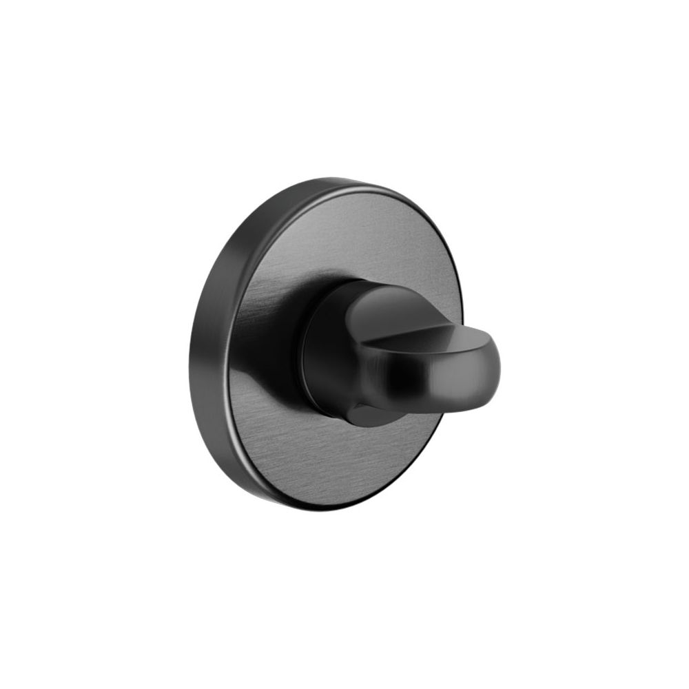 DND VIS toiletsluiting - PVD gun metal