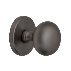 Voordeurknop IRIS 72mm - PVD gunmetal