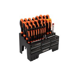 Kendo 101-delige schroevendraaier/bitset