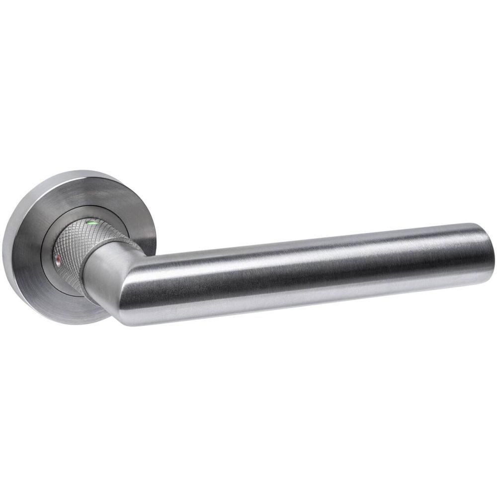 Intersteel Sicura deurkruk met blokkeermechanisme Prolock op rozet - RVS