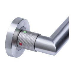 Intersteel Sicura deurkruk met blokkeermechanisme Prolock op rozet - RVS