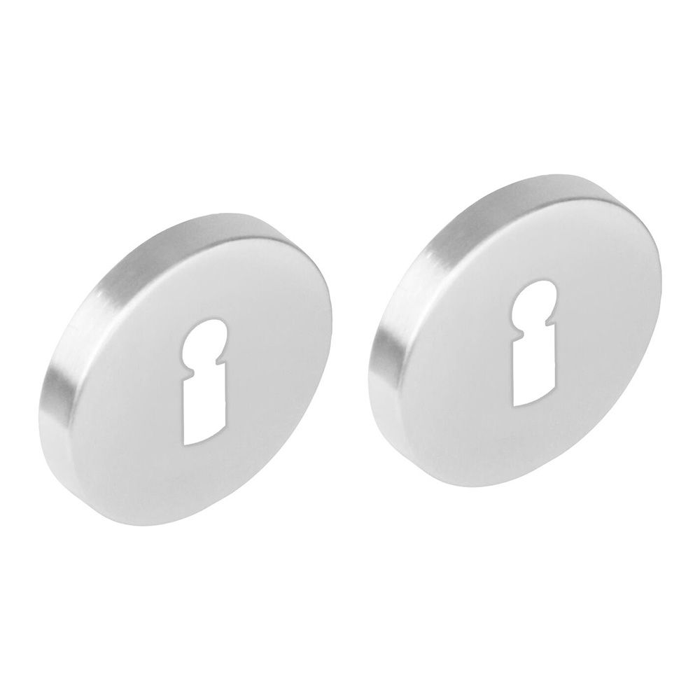 Intersteel rozetten met sleutelgat 53x8mm