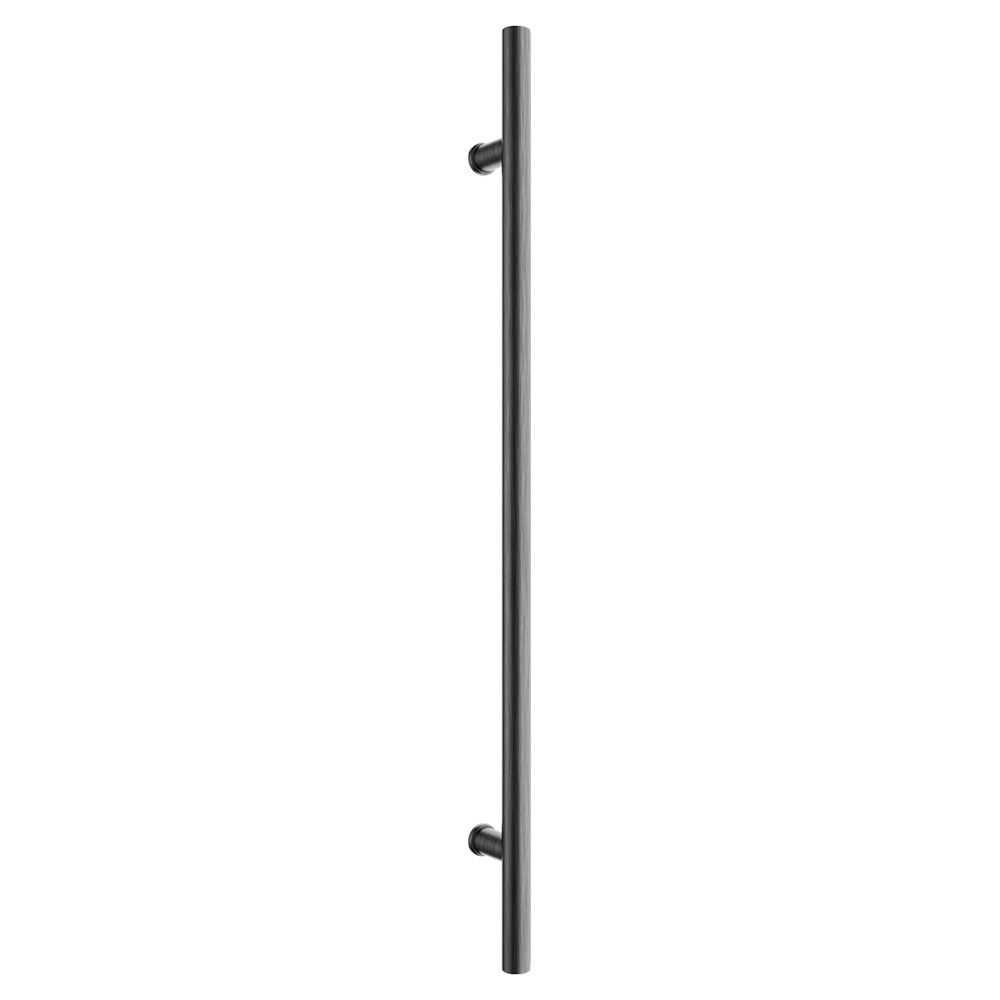 DND Tube deurgreep 1200x25 mm - PVD gun metal