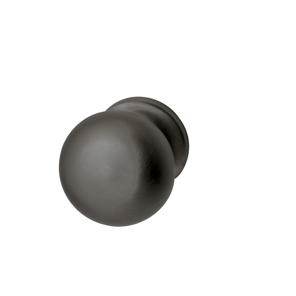 Gatdeel knopkruk IRIS 56/61mm - PVD gun metal