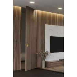 DND Interna kom set - mat goud