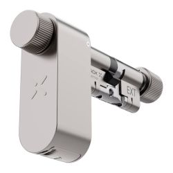 Black X Smart Lock - slimme electronische cilinder