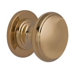 Voordeurknop Pragma - PVD messing