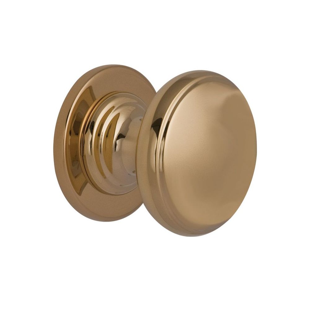 Voordeurknop Pragma - PVD messing