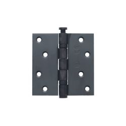 Intersteel kogellagerscharnier recht 3.5" (89x89x2,5mm) - PVD antraciet