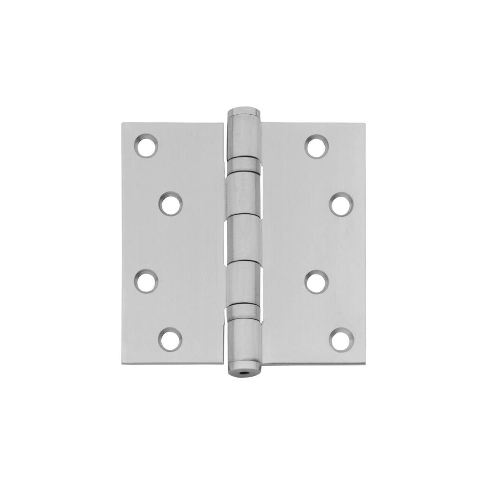 Intersteel kogellagerscharnier recht 3.5" (89x89x2,5mm) CE - RVS