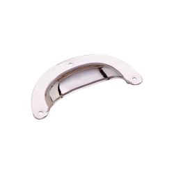 Schelpgreep 96x43mm vernikkeld