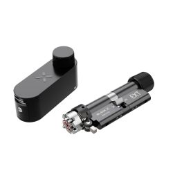 Black X Smart Lock 35/35mm-45/45mm, elektronische cilinder - zwart